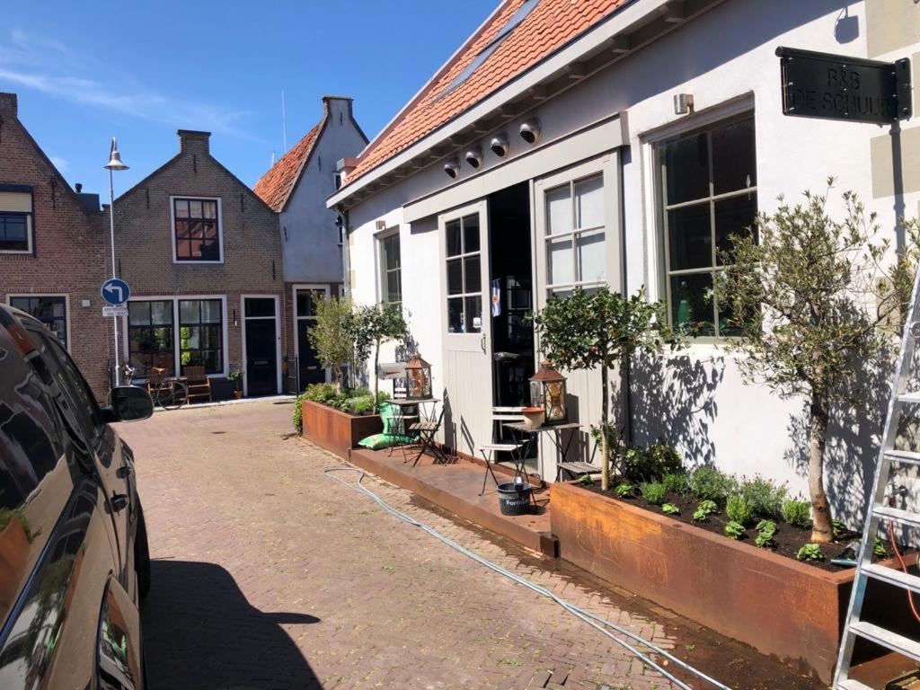 B&B With Or Without De Schuur Zierikzee Dış mekan fotoğraf