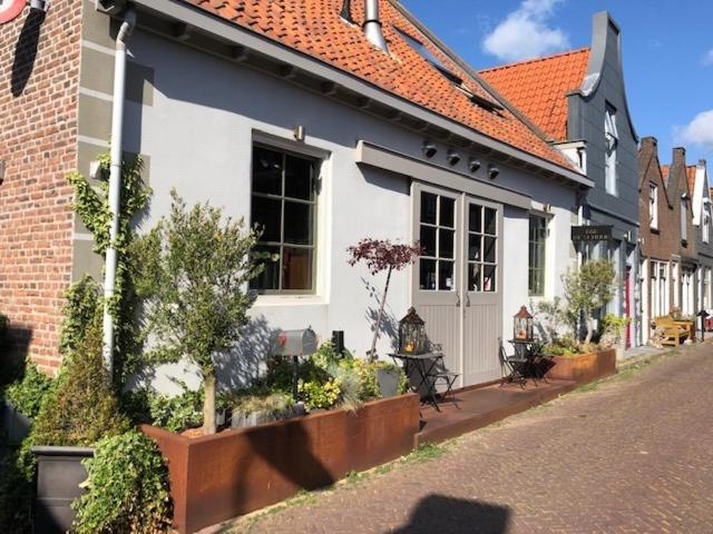 B&B With Or Without De Schuur Zierikzee Dış mekan fotoğraf