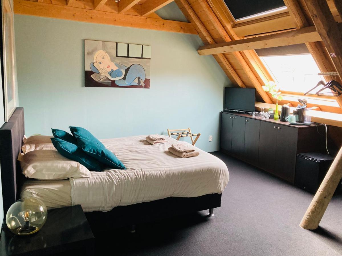 B&B With Or Without De Schuur Zierikzee Dış mekan fotoğraf