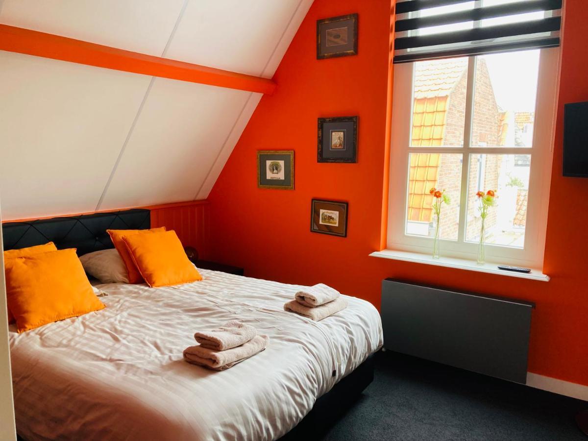 B&B With Or Without De Schuur Zierikzee Dış mekan fotoğraf